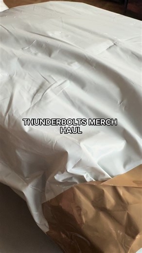 Expanding My Marvel Collection with Thunderbolts Merchandise