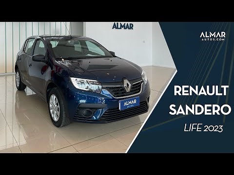 Review Renault Sandero Life 2023