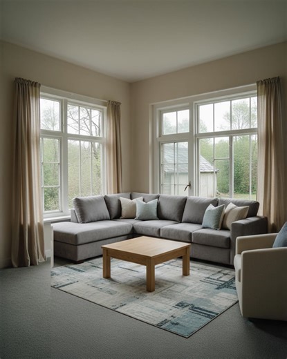 Changing to a living room #makeover #RoomDecor | Kou Yang