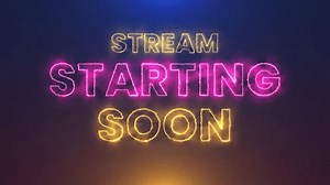 Stream Starting Soon Neon Text Animation Stock Footage Video (100% Royalty-free) 3828079797 | Shutterstock