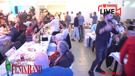 13 shares | Menadzer +381653718370 Moderan Orkestar,Bend Za Svadbe,Rodjendane,Zurke,Krstenja U Staroj Pazovi Zabavna,Narodna,Folk Muzika! Profesionalnost,Garant dobrog stimunga! #starapazova #bendovizasvadbe #orkestar #muzika #uzivo | Fenix Band Cacak | Facebook