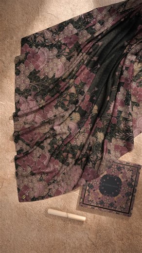 BUTTONSCARVES on Instagram: "Take a deeper look into the Egypt Series. The scarf is adorned with lotus pattern inspired by ancient Egyptian heritage, a symbol of rebirth that has appeared in art and history for centuries. The colors are bold, striking, and full of presence. When you see it up close, the details start to unfold. This isn’t just a scarf you throw on. It’s a statement piece that carries culture, elegance, and character. — Lihat lebih dekat Egypt Series ini. Scarf ini dihiasi motif