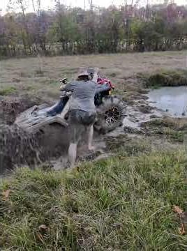 this what we call mudding. #fyp #fun #mud #offroad
