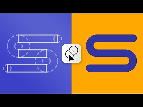 How to use the Shape Builder Tool for Logo Design (Step-by-Step Vectornator Guide)