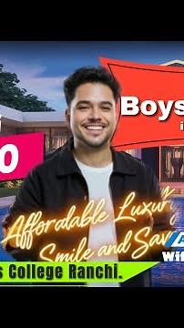 Best Boy’s Hostel in Ranchi | Price ₹2500-₹3500 with all modern facilities| Legends of Xavier’s