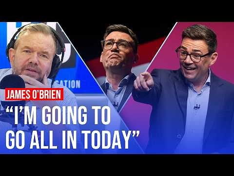 James O'Brien can't remember a 'more human' Prime Minister