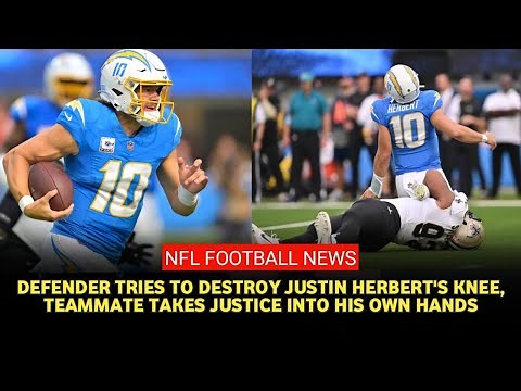 Justin Herbert runs offense and throws Saints for a loop in Chargers’ win