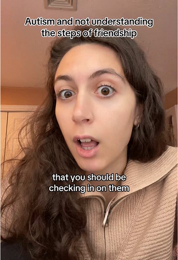 There are to many unspoken steps when it comes to making friends😅 #actuallyautistic