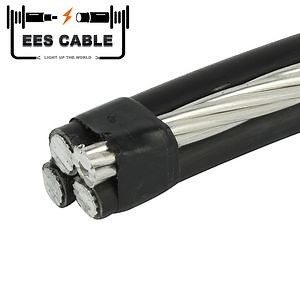 [Hot Item] Ees Cable Aerial Bundled Cable (ABC) Overhead Electric Transmission Cable AAC/XLPE Power Wire