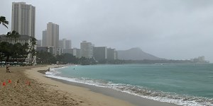 Kona Low over Hawaii weakens after bringing 10 inches of rain to Maui, snow to Mauna Kea summits
