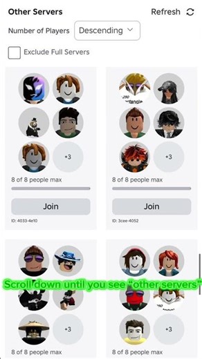 How to get good servers in #sab