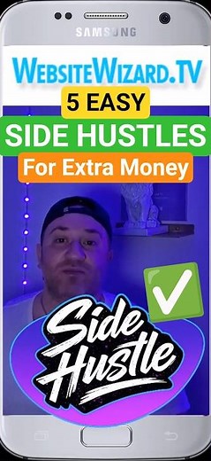 ✅ 5 Best Side Hustle Ideas to Make Extra Money Online 💸 (2026) #sidehustles