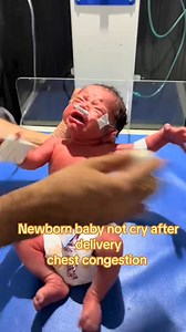 6.4K views · 62 reactions | newborn baby not cry after delivery #newborn #baby #savelife #pray for the baby #newbornphotographer | Twin pregnancy | Facebook