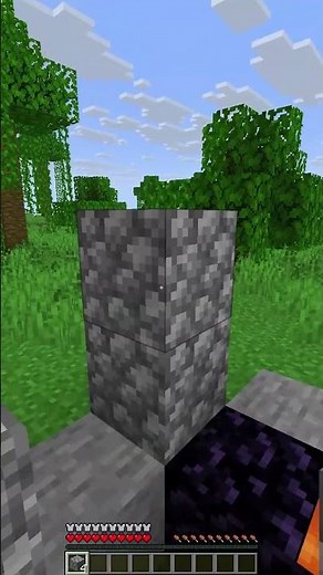 speed run nether portal | Minecraft 1.21+ #minecraft #minecraftguide #bblocks