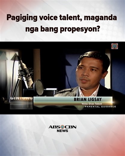 280K views · 4.5K reactions | Pagiging voice talent, maganda nga bang propesyon? #CAThrowback #ABSCBNNewsArchive #Reels | ABS CBN Integrated News & Current Affairs | Facebook