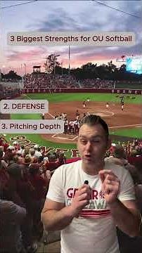 OU Softball's Three BIGGEST Strengths for 2026.