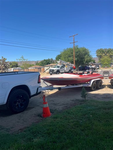 1980 Sagura Jet Boat #LSPOWER #projectboat