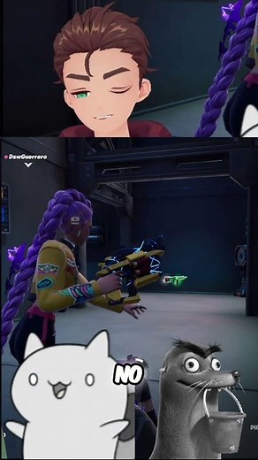 Fortnite Player Falls in a Hole: Epic Fail or Hilarious Win? #shorts