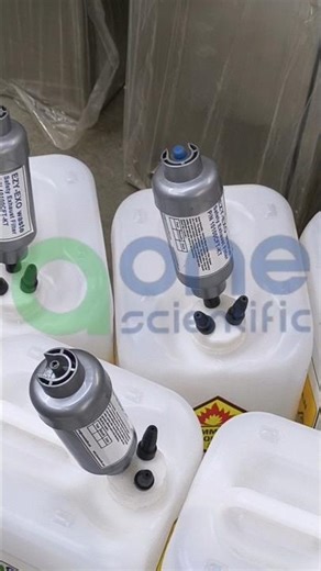 Aone Scientific HPLC waste system #HPLC solvent waste container