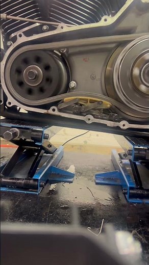 Solid compensator Harley Twin Cam 96” Power Choppers