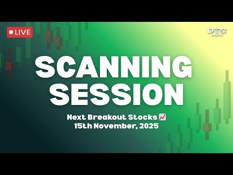 Live Swing Trading Scan (India) | Best Breakout Stocks to Watch This Week - 15th Nov'25