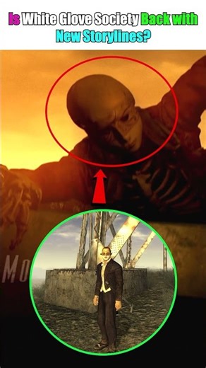 Is White Glove Society Back with New Storylines? #Fallout #FalloutTVShow