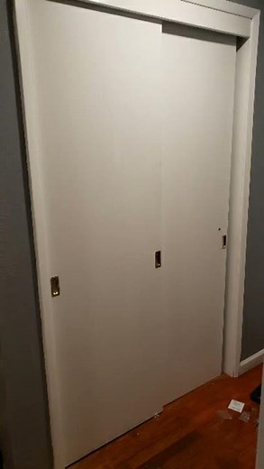 How To Install a Lock On Closet Sliding Doors