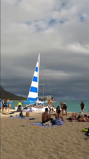 A View of Waikiki Beach in Hawaii - 2023