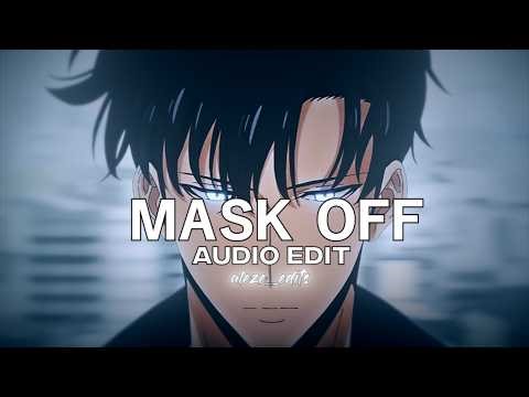 mask off (orchestra version) - future, prod. metro boomin [edit audio]