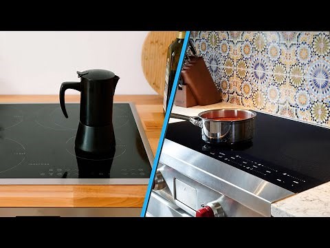 What is the Difference Between Electric and Induction Cooktop?