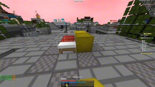 Blatant Cheating On Hypixel. | ft. Slinky Client