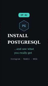 How to Install PostgreSQL in 2 Minutes (Windows 11, Mac, Linux) | Zero to Hero EP 2