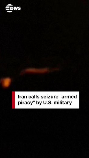 ARMED PIRACY: Iran Warns of Swift Retaliation After U.S. Marines Seize Cargo Ship | DWS News | AH1I