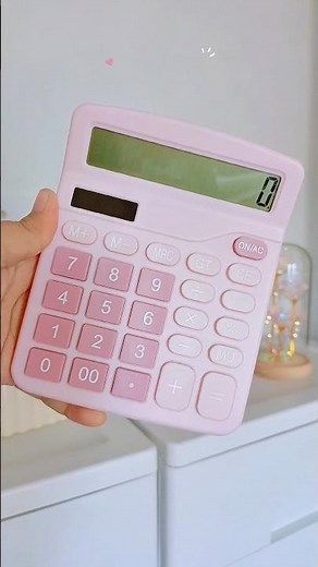 Works Without Batteries 😲 Dual Power Calculator ⚡#dualpowercalculator