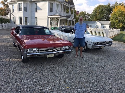 1968 Caprice and 1968 Impala