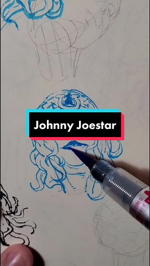 #art #fanart #johnnyjoestar #jojosbizarreadventure #steelballrun #StepByStep