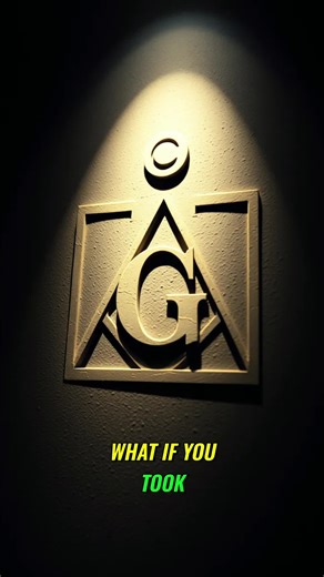Masons start conversations with symbols. What happens when you swap the G? It opens doors to understanding Freemasonry. #Freemasonry #Symbolism #MasonryExplained #SecretSociety #Brotherhood