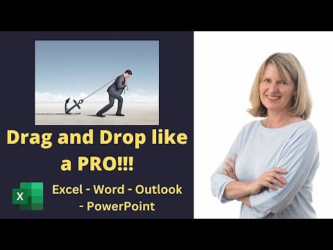 Cut/Copy and Paste Like a Pro - Drag and Drop