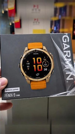 Garmin Fenix 9 - OFFICIALLY CONFIRMED LEAKED Specs, Price, Release Date! #shorts