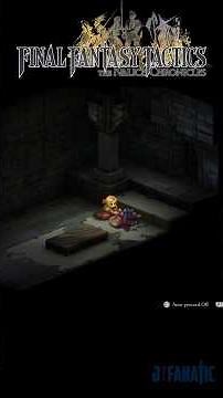 Death Screams Old vs New #fftactics #finalfantasytactics #fftacticsremake