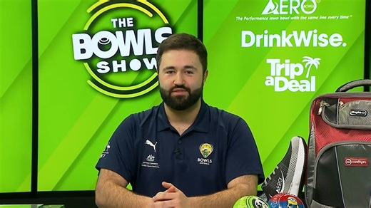 💪 Nathan Wilson gets the final #TheBowlsShow Titanium Caravans play of the Day of 2025 for this multiple in the AO men's singles final. Catch up on all episodes of The Bowls Show on Kayo and BA's YouTube channel. | Bowls Australia