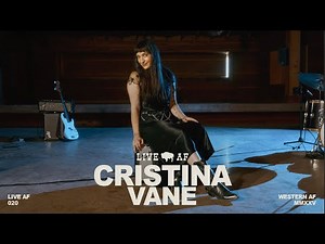 Cristina Vane | Full Performance | Live AF
