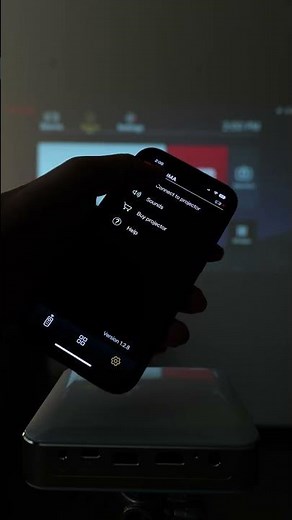 Setting up your Kodak Luma projector made easy! 🎥✨—just follow this guide!