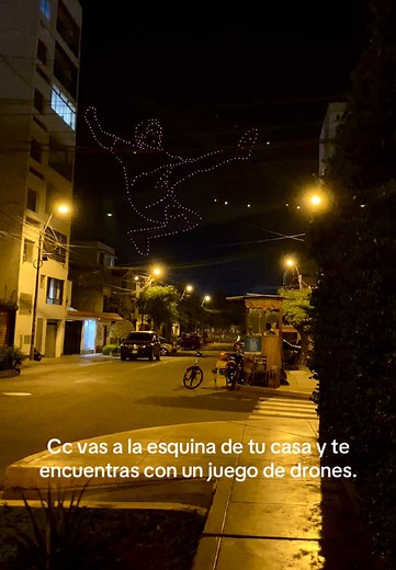 Universitario de deportes hace su juego de drones, previo a la noche crema ✨ #fly #viral #universitario