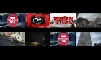 Mix of 8 videos from youtube : Hurricane Ida Tracker