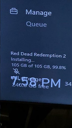 FINALLY Finished Downloading!!