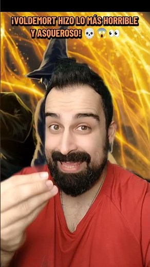 WHERE ON EARTH DID BABY VOLDEMORT COME FROM? 💀😱👀