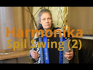 Swing på Harmonika (2): Lær koordination og "Storkespringvandet" | Undervisning v/ Helle Asmild
