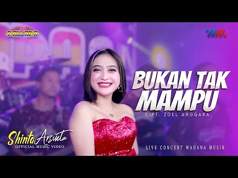 SHINTA ARSINTA ft NEW PALLAPA | BUKAN TAK MAMPU | LIVE CONCERT WAHANA MUSIK