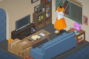 Indie hit 'Unpacking' comes to PS4 and PS5 this spring
